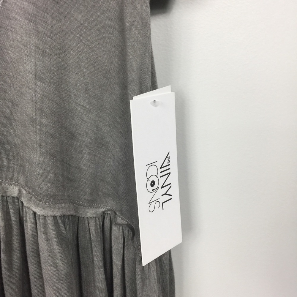 Woodstock Festival Peplum Graphic Tee - Picture 3 of 5